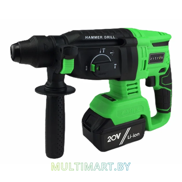 Перфоратор Zitrek Destroyer Pro SET 2 063-4063 (с 2-мя АКБ, кейс)